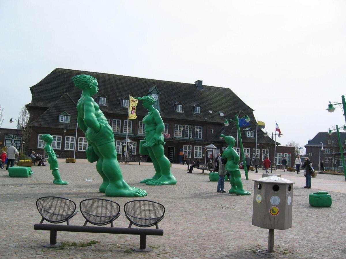 Einzimmerappartement-Fuer-Zwei-Personen Westerland Exterior foto